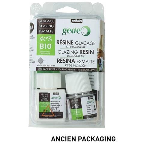 Kit Di Resina Di Cristallo Organica - 45 Ml - Foto 1