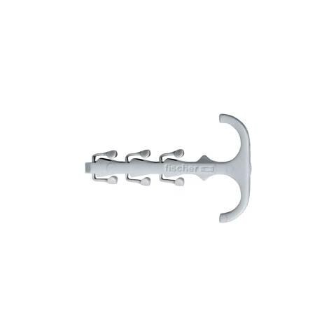 58184 fermacavo Grigio 100 pz - Foto 1