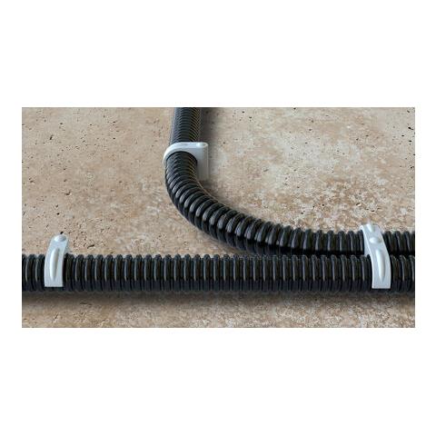 58184 fermacavo Grigio 100 pz - Foto 3