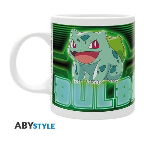 Pokemon Mug Bulbasaur Neon - Tazza Bulbasaur 320 Ml - - Foto 1