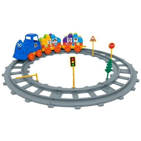 Prime Attivit 41184 Vitamina G Set Costruzioni 43 Pz Nino Treni - Foto 1