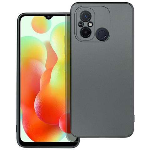 Custodia Tpu Silicone Cover Case Per Xiaomi Redmi 9c Grey - Foto 1