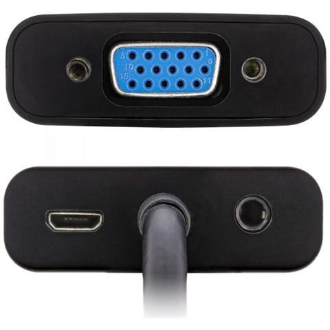 Cavo Convertitore Da Hdmi A Vga - Con Audio - Foto 2