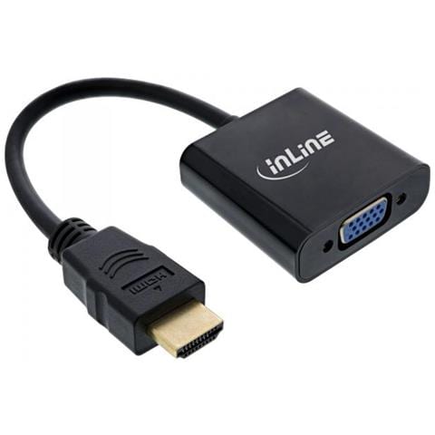 Cavo Convertitore Da Hdmi A Vga - Con Audio - Foto 1