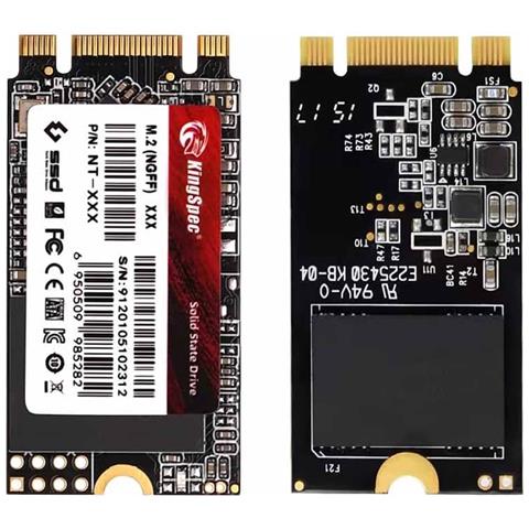 SSD 1TB M. 2 Interfaccia NGFF 2242 Disco Stato Solido 22x42 Computer Portatili Notebook - Foto 2