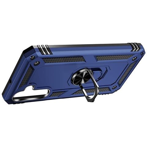 Cover Per Samsung A25 5g Ibrida Anello Supporto Magnetico - Foto 2