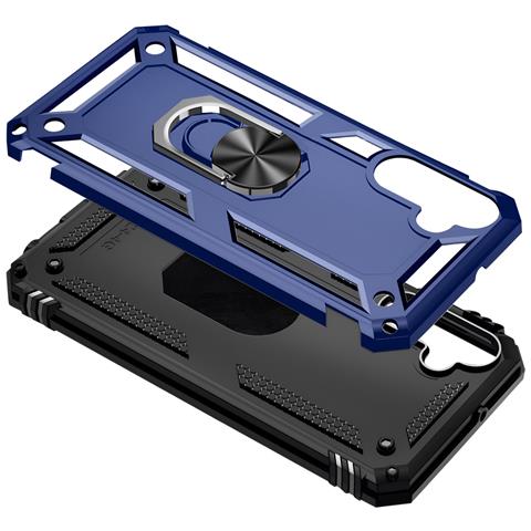 Cover Per Samsung A25 5g Ibrida Anello Supporto Magnetico - Foto 5