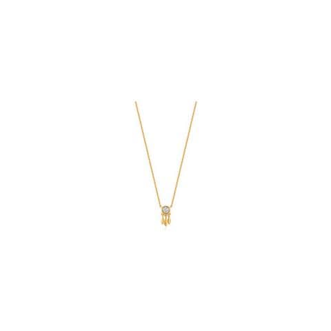 Gioielli N026-01g. Collana, Colore Oro. Donna. - In ordine - Foto 2