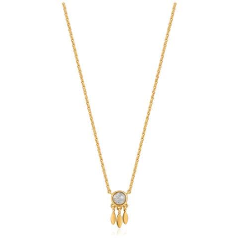 Gioielli N026-01g. Collana, Colore Oro. Donna. - In ordine - Foto 3
