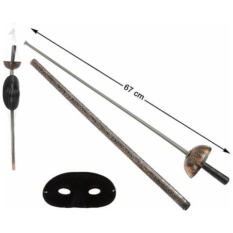 Mascherina Dorato - Foto 1