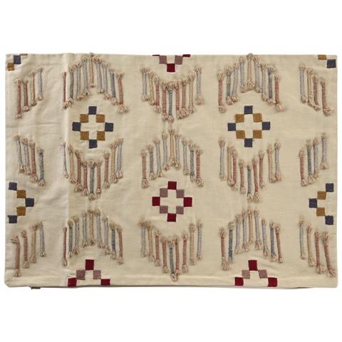 Fodera Per Cuscino Dkd Home Decor 60 X 1 X 40 Cm Beige - Foto 1