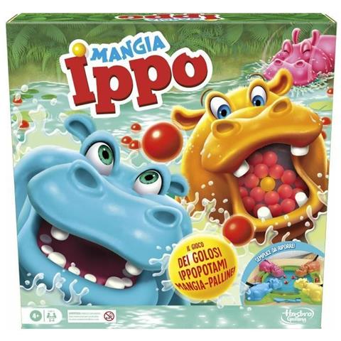 Gioco Da Tavolo Hasbro Mangia Ippo (fr) - Foto 2