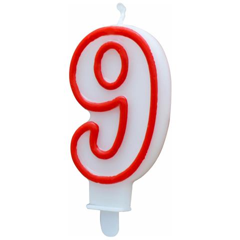 Set Di Candele Algon Rosso (36 Unità) - Foto 2