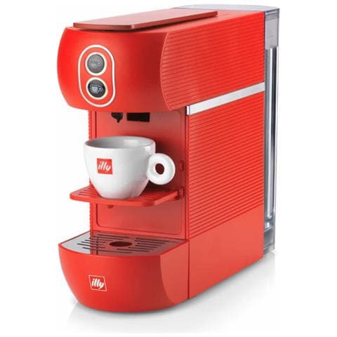 Macchina Da Caffè a Cialde E.S.E. Illy Easy Colore Rossa - Foto 1