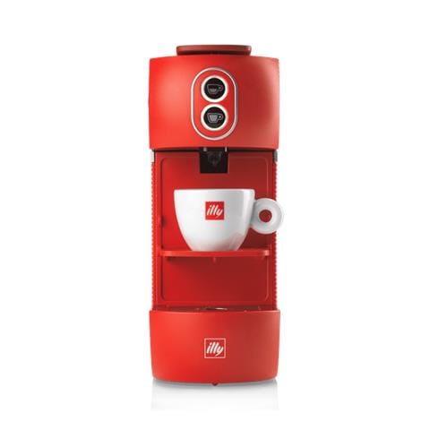 Macchina Da Caffè a Cialde E.S.E. Illy Easy Colore Rossa - Foto 2