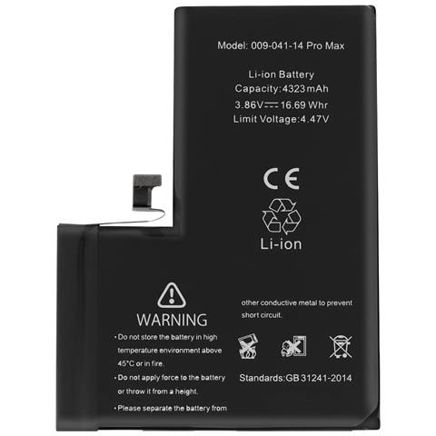 Batteria Interna Per Iphone 14 Pro Max 4323mah Chip Ti Integrato - Foto 1