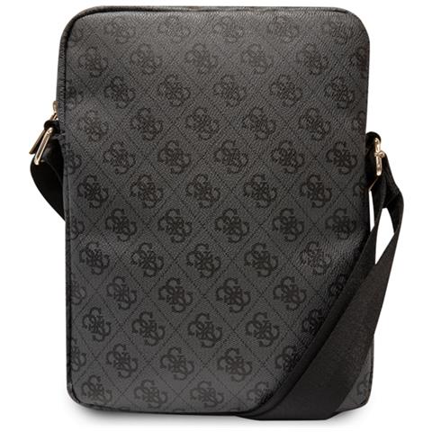 Borsa Porta Pc 10'' Stripe 4g, Nero - Foto 3