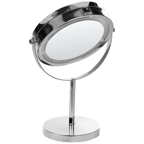 Specchio Per Make-up Led Verdun Argento - Foto 12