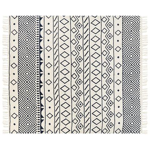 Coperta Najuy Cotone 200 X 220 Cm Beige - Foto 2