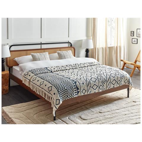 Coperta Najuy Cotone 200 X 220 Cm Beige - Foto 1