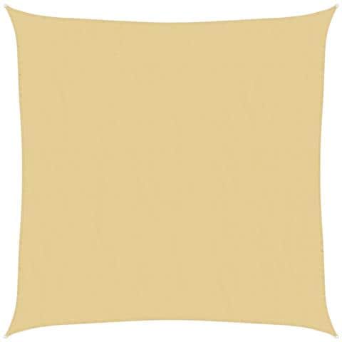 Vela Parasole Sabbia 6x6 M 100% Poliestere Oxford - Foto 2