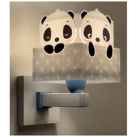 Applique Per Bambini Panda Blu - Foto 2