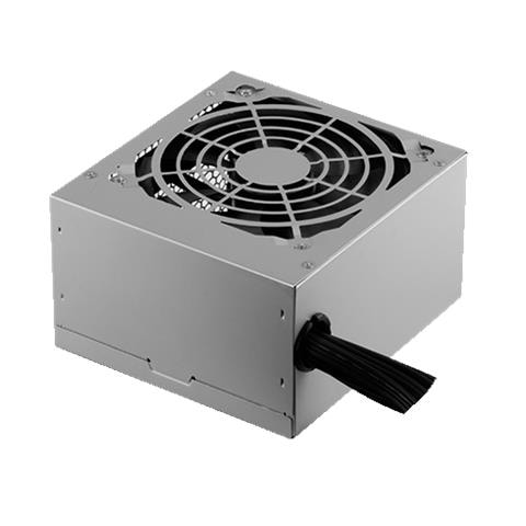 ATX 500W alimentatore per computer 20+4 pin ATX Argento - Foto 2