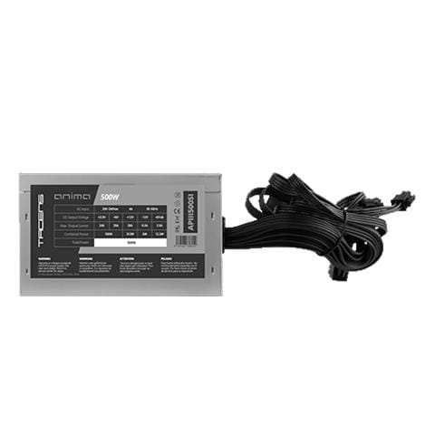 ATX 500W alimentatore per computer 20+4 pin ATX Argento - Foto 5