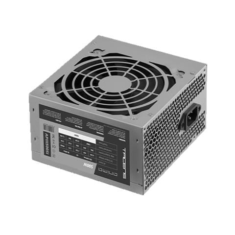 ATX 500W alimentatore per computer 20+4 pin ATX Argento - Foto 1