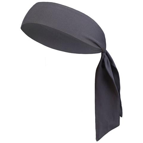 La Fascia Da Tennis Per La Testa Mantiene Il Sudore Lontano Dal Viso Grey - Foto 1