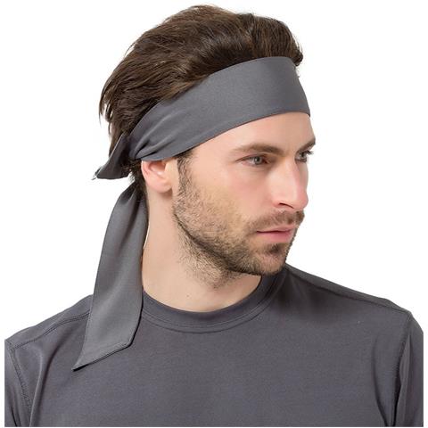 La Fascia Da Tennis Per La Testa Mantiene Il Sudore Lontano Dal Viso Grey - Foto 4