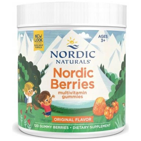 Frutti Di Bosco Nordici 120 Bacche Gommose Al Gusto Originale Nordic Naturals - Foto 1