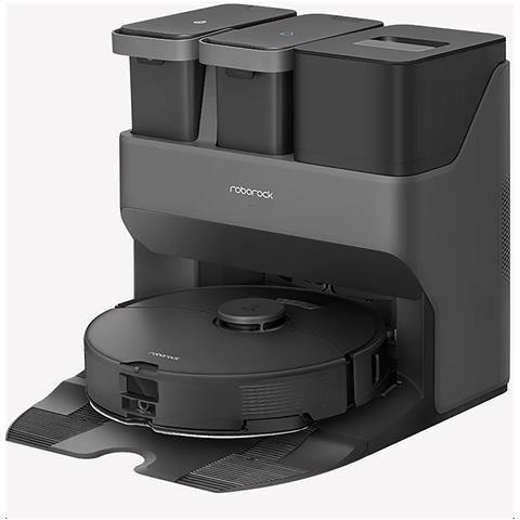 S7max Ultra aspirapolvere robot 0,35 L Senza sacchetto Nero - Foto 1