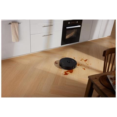 S7max Ultra aspirapolvere robot 0,35 L Senza sacchetto Nero - Foto 2