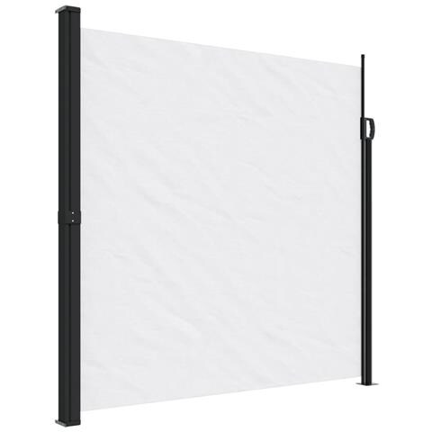 Tenda Da Sole Laterale Retrattile Bianco 200x600 Cm - Foto 2