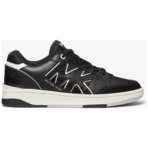 Rebel Sneakers Pelle Di Mucca Scarpe Uomo Nero Eu 42, 42s4rbfs3d-001 - Foto 1