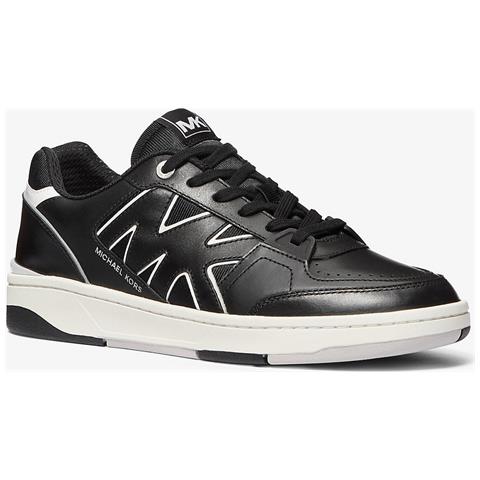 Rebel Sneakers Pelle Di Mucca Scarpe Uomo Nero Eu 42, 42s4rbfs3d-001 - Foto 2