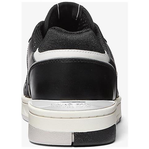 Rebel Sneakers Pelle Di Mucca Scarpe Uomo Nero Eu 42, 42s4rbfs3d-001 - Foto 3