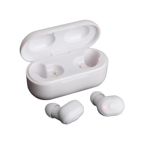 TWINS-2B cuffia e auricolare Wireless In-ear Bluetooth Bianco - Foto 1