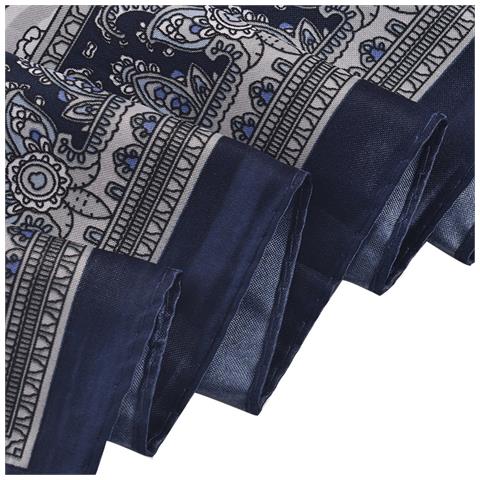 Set Di 2 Sciarpe Bandana Paisley Blue - Foto 2