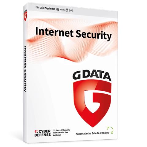 G Data Internet Security 3 Pc 1 Anno - Foto 1