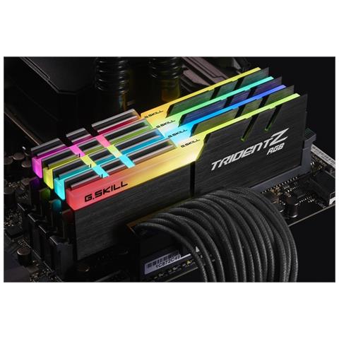Trident Z RGB F4-3200C16Q-64GTZR memoria 64 GB 4 x 16 GB DDR4 3200 MHz - Foto 6