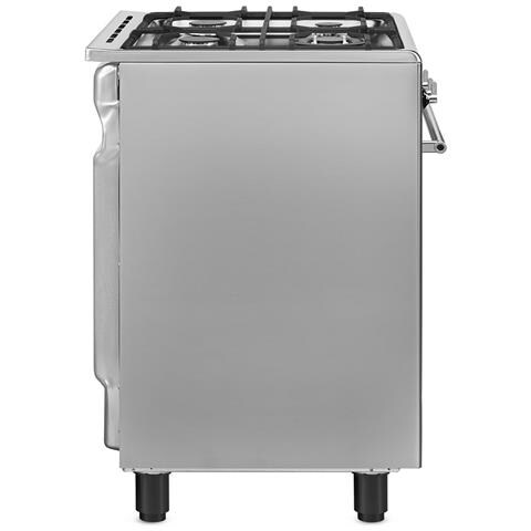 Cucina Elettrica CX60GMX 4 Fuochi a Gas Forno Elettrico Multifunzione Termoventilato Classe A 60cm Colore Acciaio Inox - Foto 8