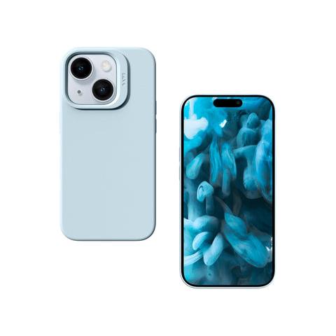 HUEX SLIM custodia per cellulare 17 cm (6.7") Cover Azzurro - Foto 3