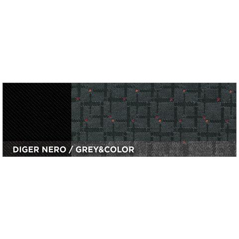 Serie Completa Coprisedili Fast&smart Tg. Speciale Tess. Grey&color - Foto 2