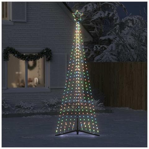 Albero Di Natale A Led 495 Led Colorati 300,5 Cm - Foto 3