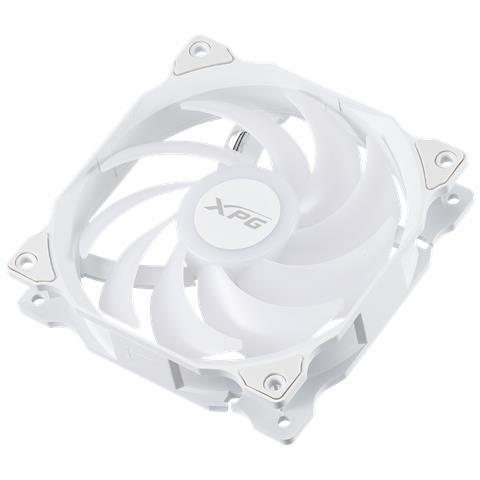 VENTO R 120 ARGB PWM Case per computer Ventilatore 12 cm Bianco 1 pz - Foto 2