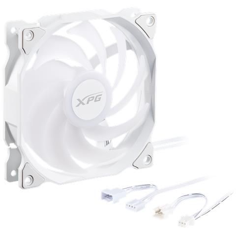 VENTO R 120 ARGB PWM Case per computer Ventilatore 12 cm Bianco 1 pz - Foto 4