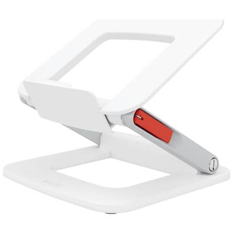 Leitz Ergo Multi-winkel-laptopstnder Supporto Per Computer Portatile Bianco 38,1 Cm (15"") - Foto 1