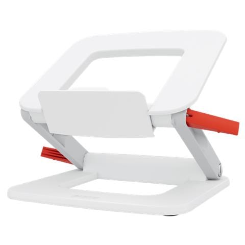 Leitz Ergo Multi-winkel-laptopstnder Supporto Per Computer Portatile Bianco 38,1 Cm (15"") - Foto 2